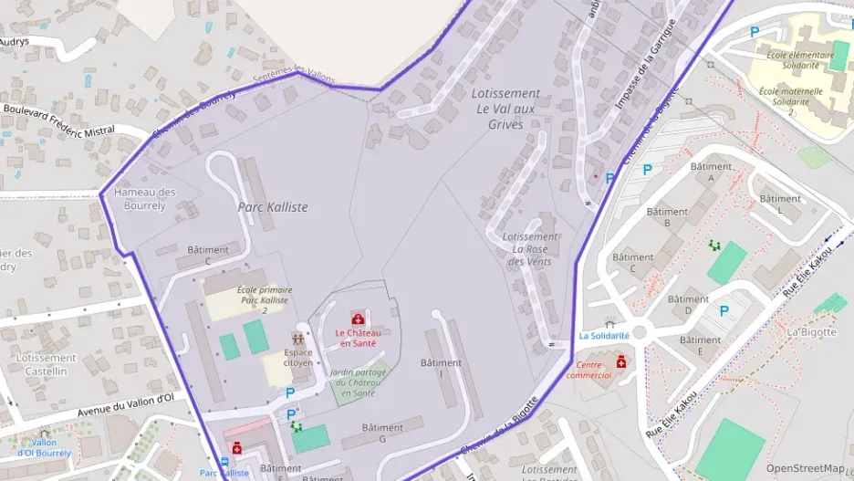 Maison 80 m² quatre pièces à vendre à Marseille 15e Arrondissement