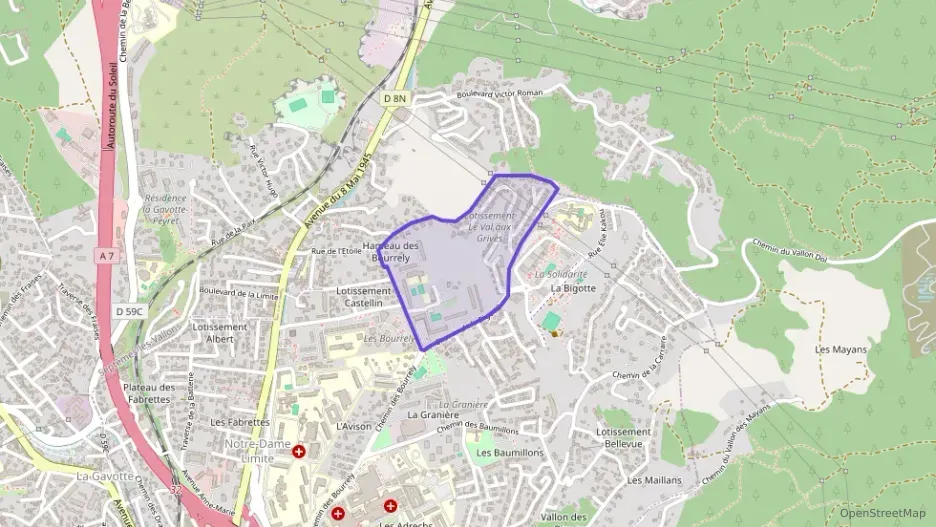 Maison 80 m² quatre pièces à vendre à Marseille 15e Arrondissement