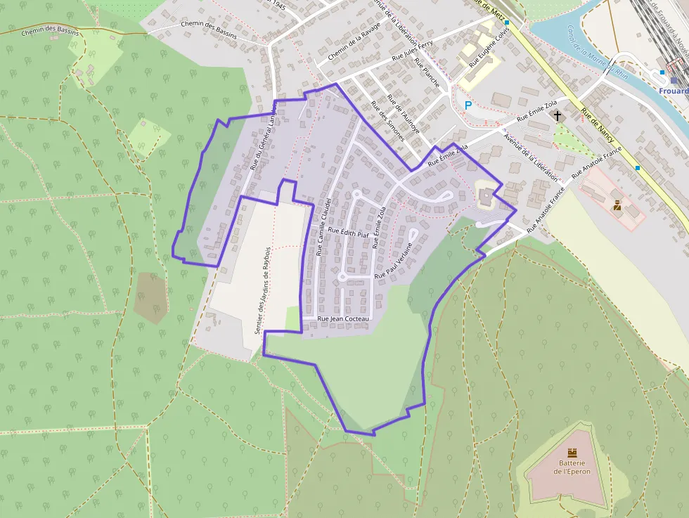 Maison 144 m² quatre pièces à vendre à Frouard