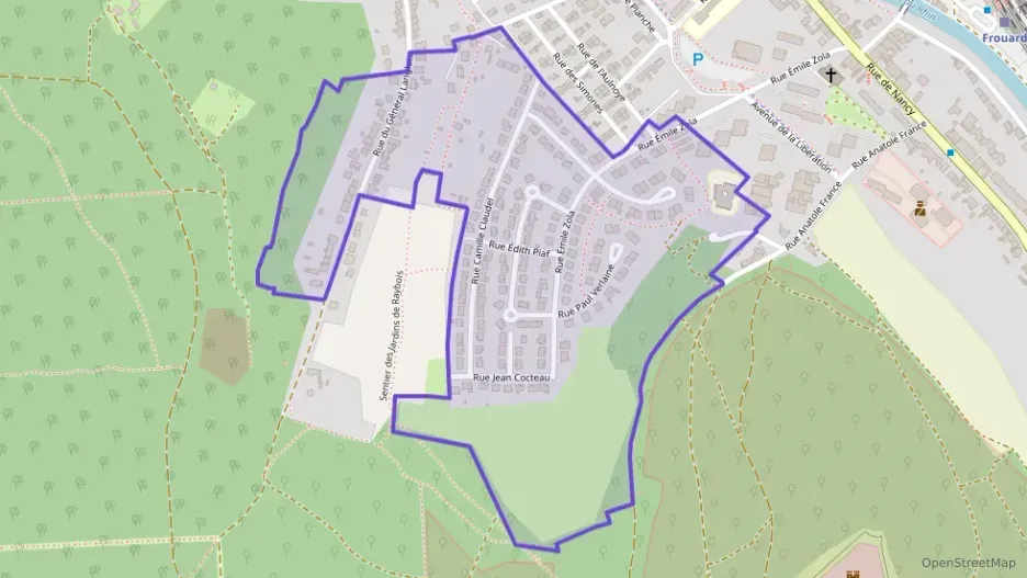 Maison 144 m² quatre pièces à vendre à Frouard