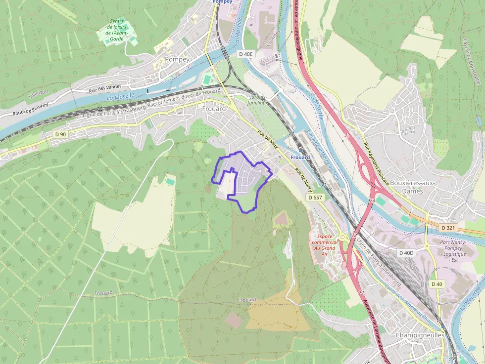 Maison 144 m² quatre pièces à vendre à Frouard