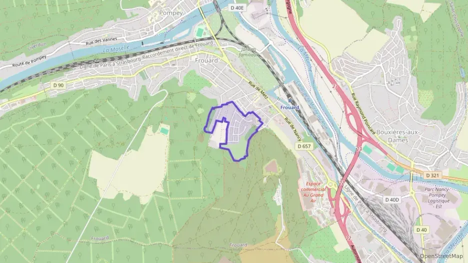 Maison 144 m² quatre pièces à vendre à Frouard