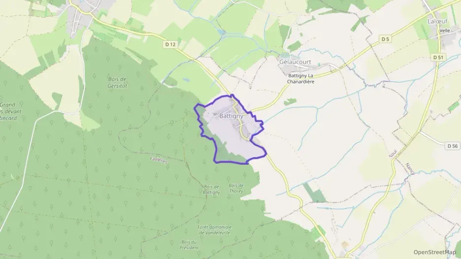 Maison 96 m² trois pièces à vendre à Battigny