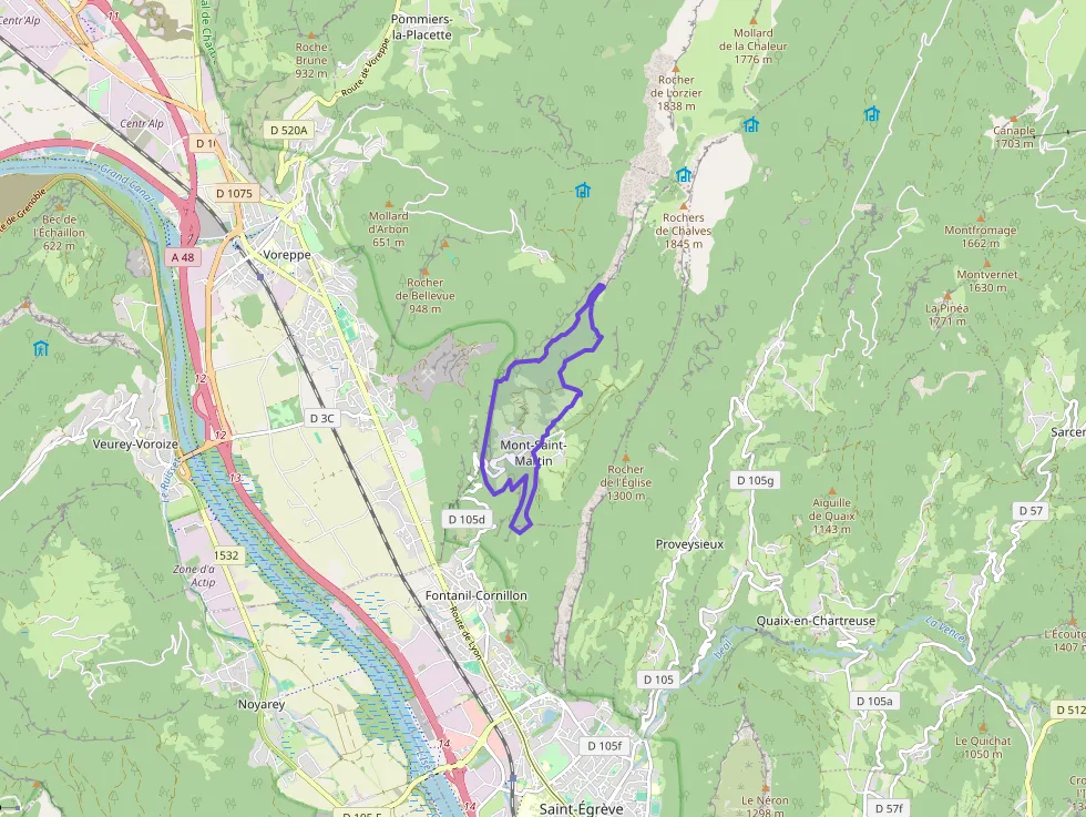 Maison 107 m² quatre pièces à vendre à Mont-Saint-Martin