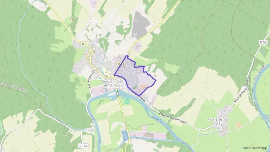 Maison 121 m² cinq pièces à vendre à Scey-sur-Saône-et-Saint-Albin