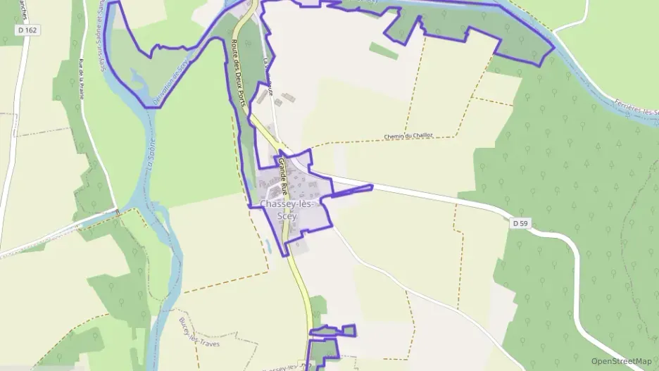 Maison 100 m² cinq pièces à vendre à Chassey-lès-Scey Maison 100 m² cinq pièces à vendre à Chassey-lès-Scey