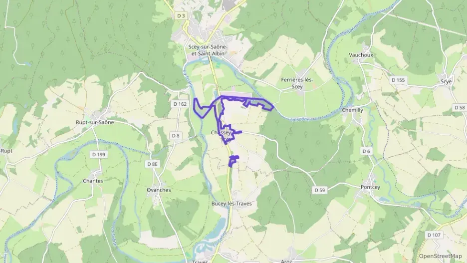 Maison 100 m² cinq pièces à vendre à Chassey-lès-Scey Maison 100 m² cinq pièces à vendre à Chassey-lès-Scey