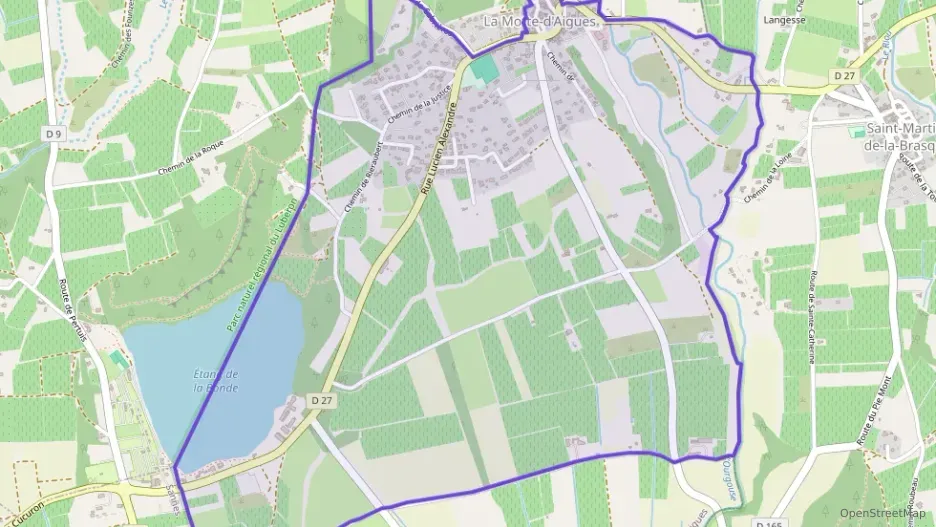 Maison 92 m² quatre pièces à vendre à La Motte-d`Aigues