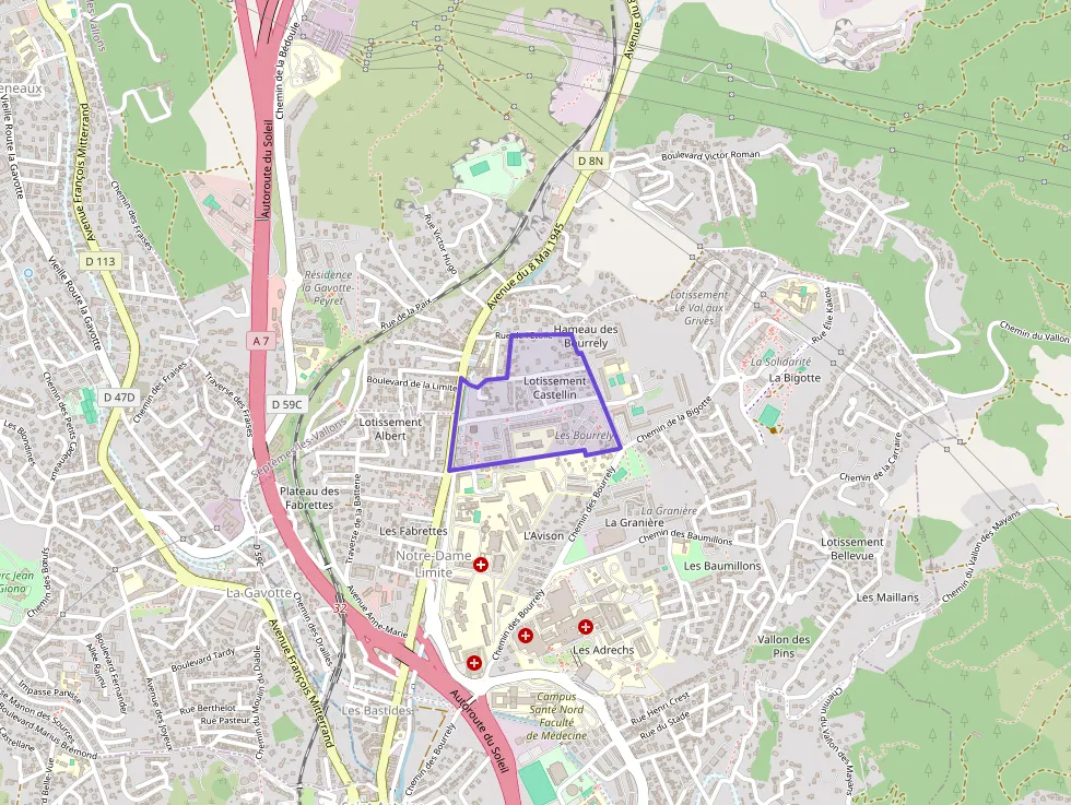 Maison 40 m² trois pièces à vendre à Marseille 15e Arrondissement