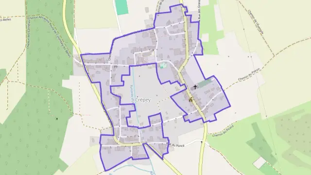 Maison 105 m² quatre pièces à vendre à Crépey