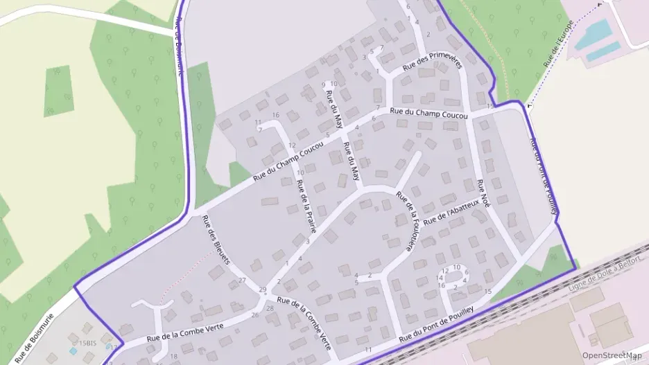 Maison 84 m² quatre pièces à vendre à Saint-Vit