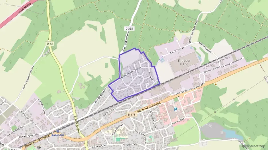 Maison 84 m² quatre pièces à vendre à Saint-Vit