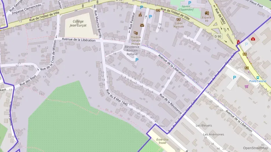 Maison 89 m² cinq pièces à vendre à Frouard