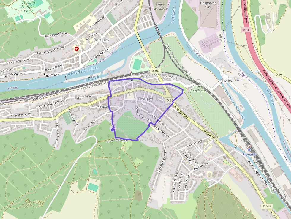 Maison 89 m² 5 pièces à vendre à Frouard