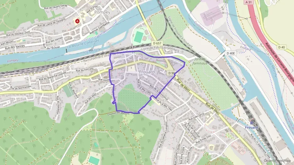 Maison 89 m² cinq pièces à vendre à Frouard