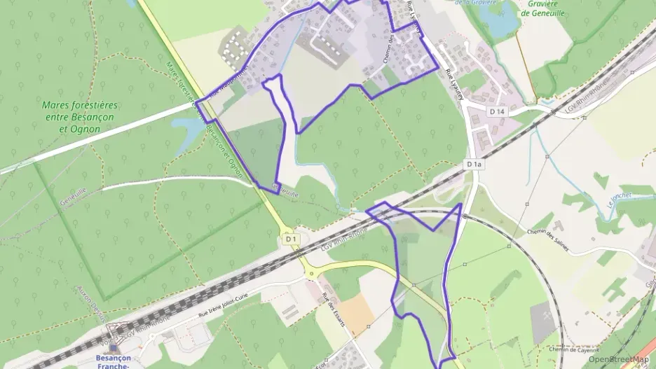 Maison 179 m² sept pièces à vendre à Geneuille