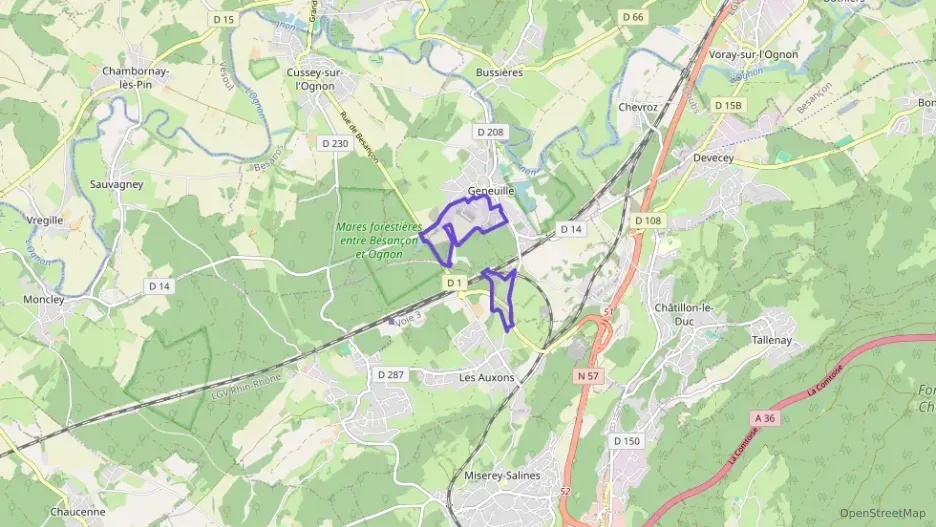 Maison 179 m² sept pièces à vendre à Geneuille