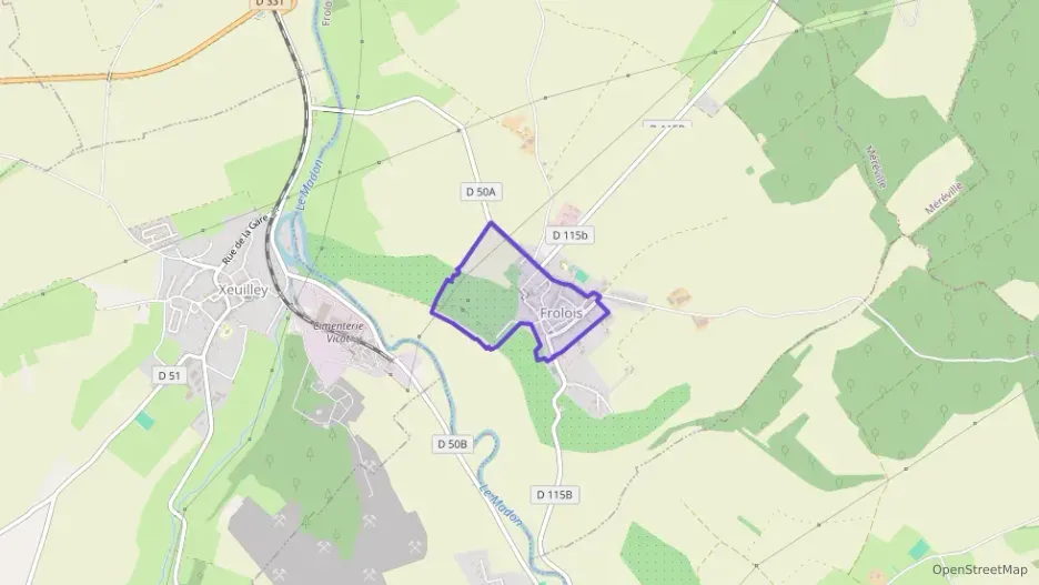 Maison 119 m² cinq pièces à vendre à Frolois Maison 119 m² cinq pièces à vendre à Frolois