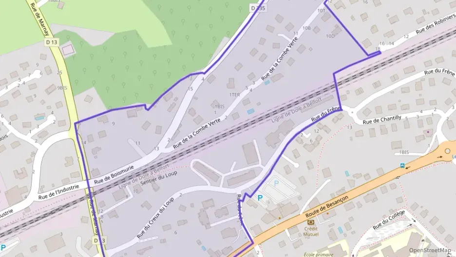 Maison 86 m² quatre pièces à vendre à Saint-Vit Maison 86 m² quatre pièces à vendre à Saint-Vit