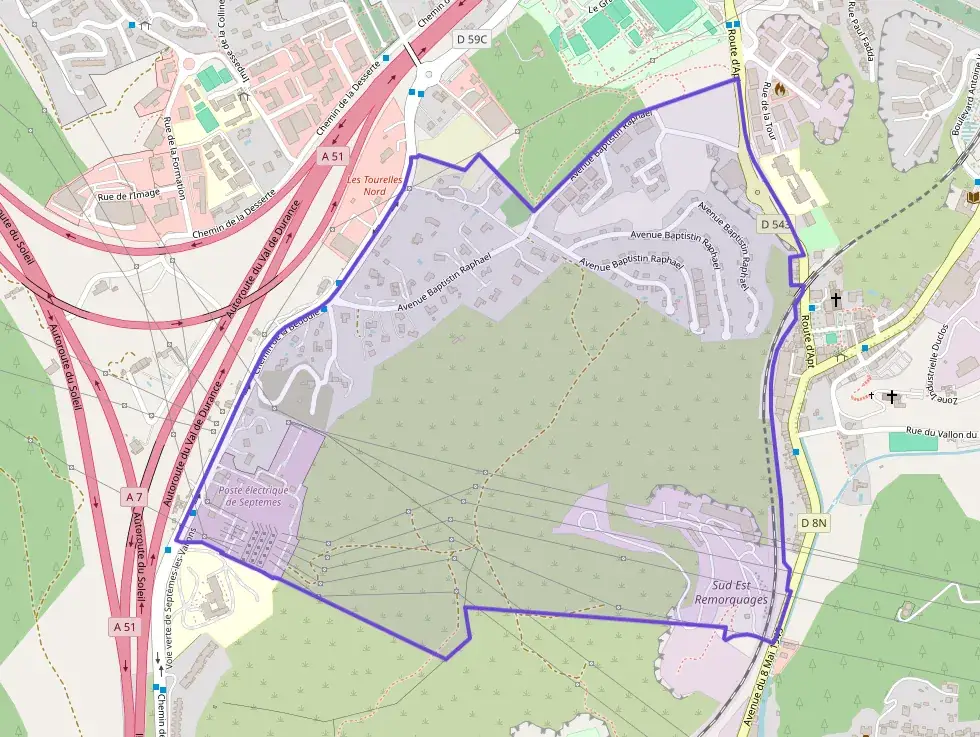 Maison 72 m² trois pièces à vendre à Septèmes-les-Vallons