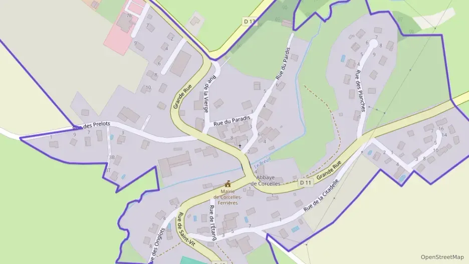 Maison 99 m² cinq pièces à vendre à Corcelles-Ferrières