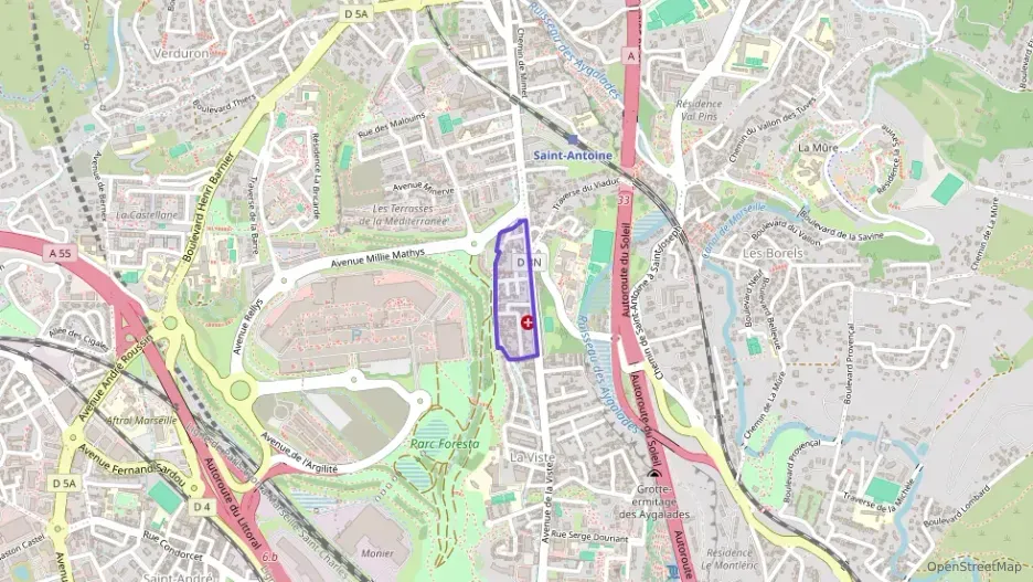 Maison 80 m² quatre pièces à vendre à Marseille 15e Arrondissement
