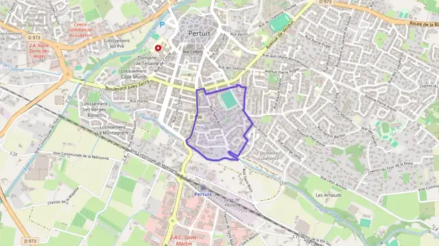 Maison 111 m² quatre pièces à vendre à Pertuis