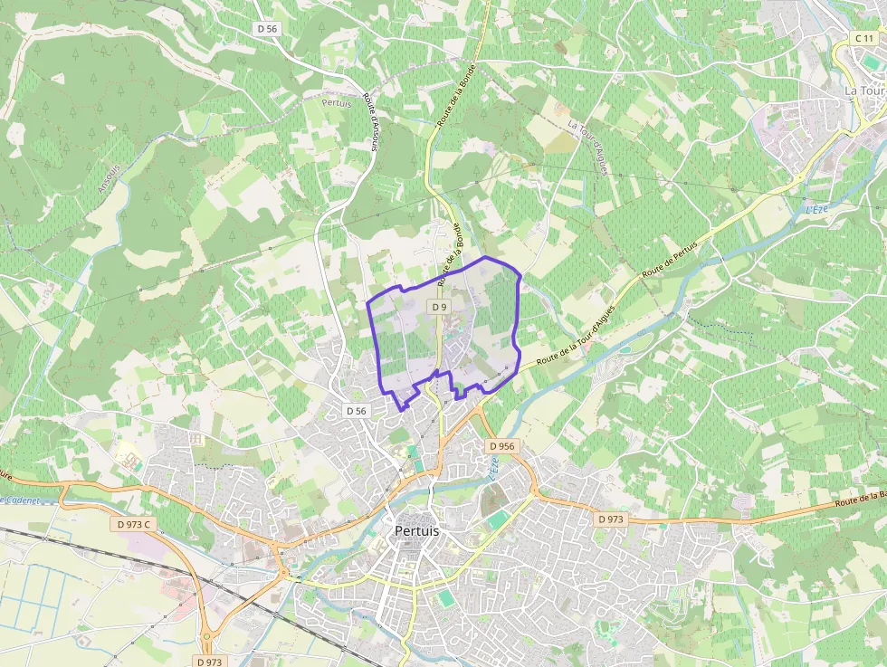 Maison 88 m² quatre pièces à vendre à Pertuis