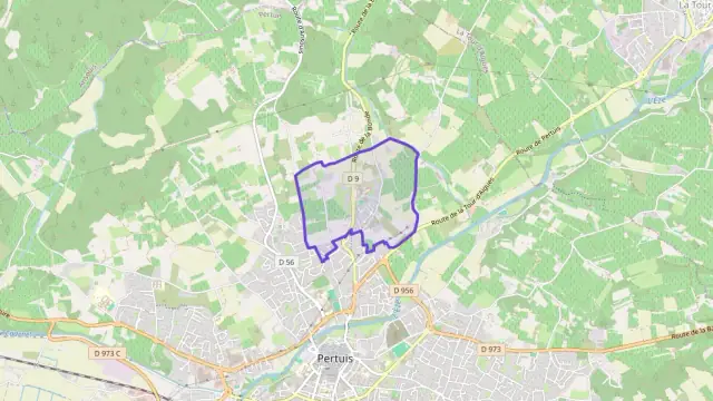 Maison 88 m² quatre pièces à vendre à Pertuis