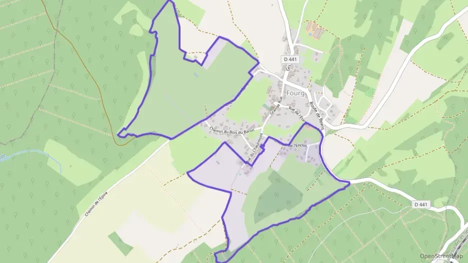 Maison 110 m² cinq pièces à vendre à Fourg