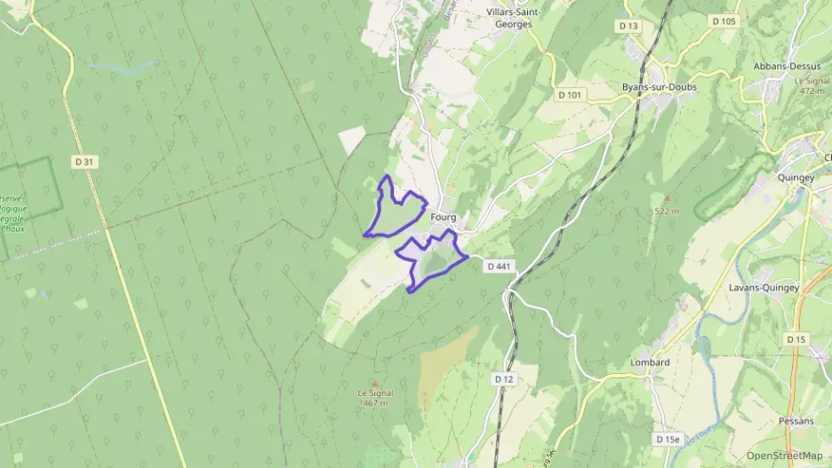 Maison 110 m² cinq pièces à vendre à Fourg