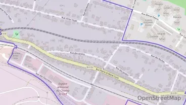 Maison 106 m² quatre pièces à vendre à Neuves-Maisons