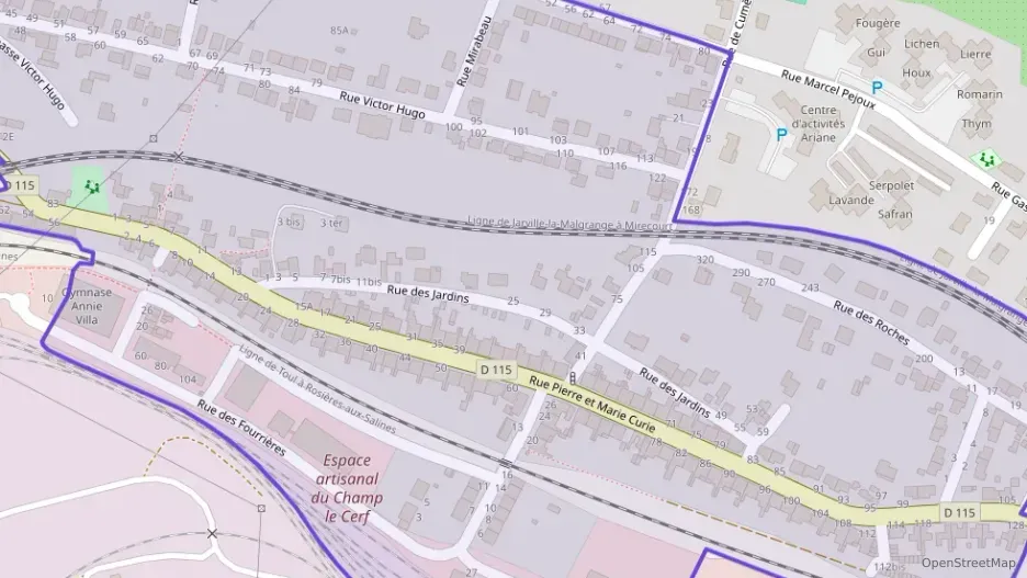Maison 106 m² quatre pièces à vendre à Neuves-Maisons