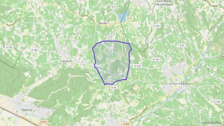 Maison 108 m² cinq pièces à vendre à Ansouis