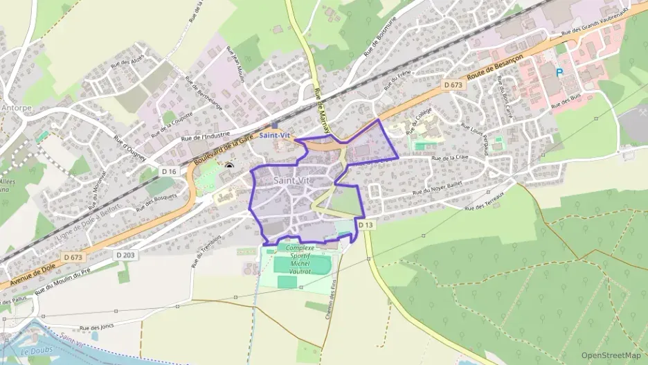 Maison 65 m² trois pièces à vendre à Saint-Vit