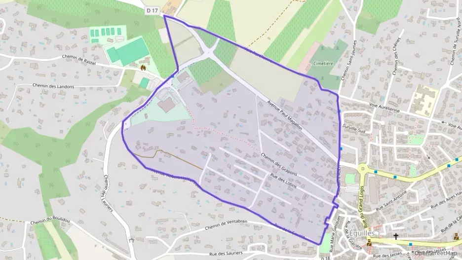 Maison 88 m² quatre pièces à vendre à Éguilles