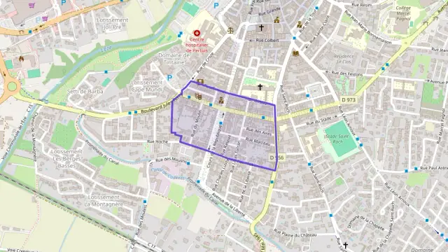 Maison 90 m² quatre pièces à vendre à Pertuis