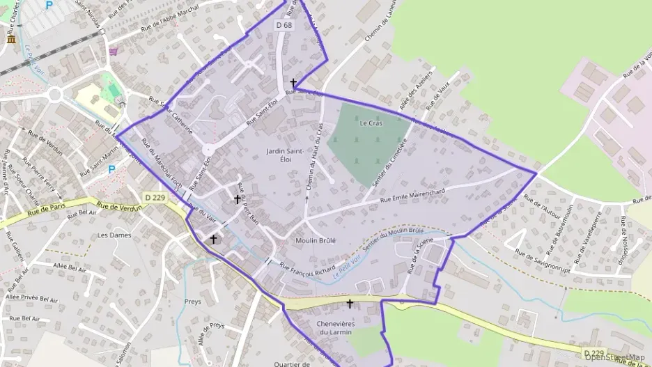 Maison 126 m² cinq pièces à vendre à Vittel