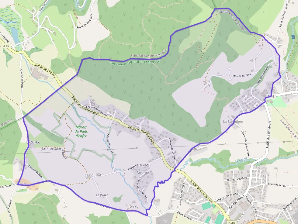 Maison 160 m² 6 pièces à vendre à Saint-Étienne-de-Crossey