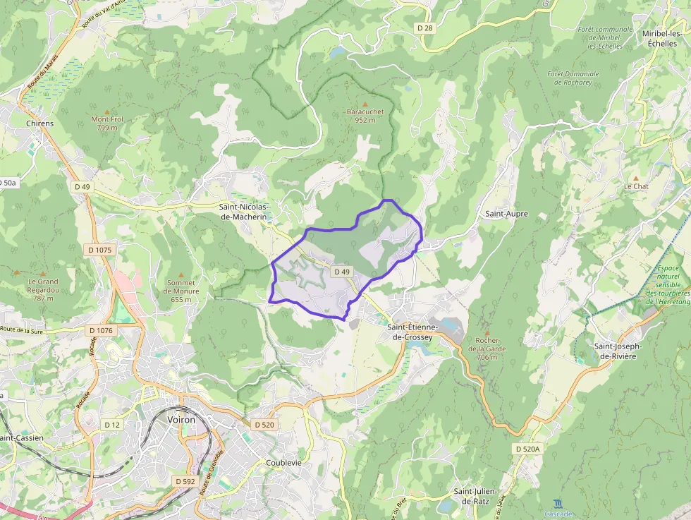 Maison 160 m² 6 pièces à vendre à Saint-Étienne-de-Crossey