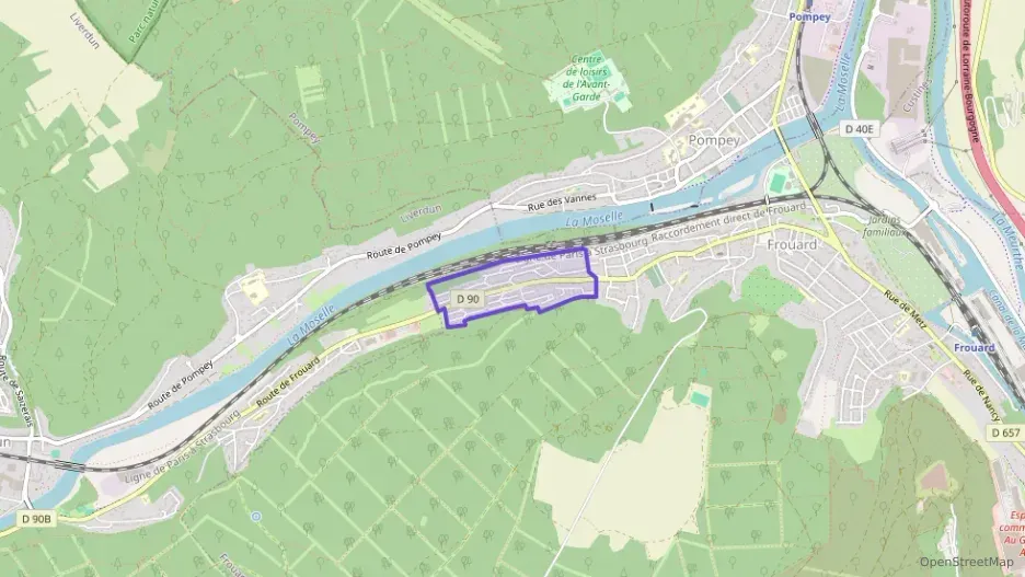 Maison 82 m² quatre pièces à vendre à Frouard
