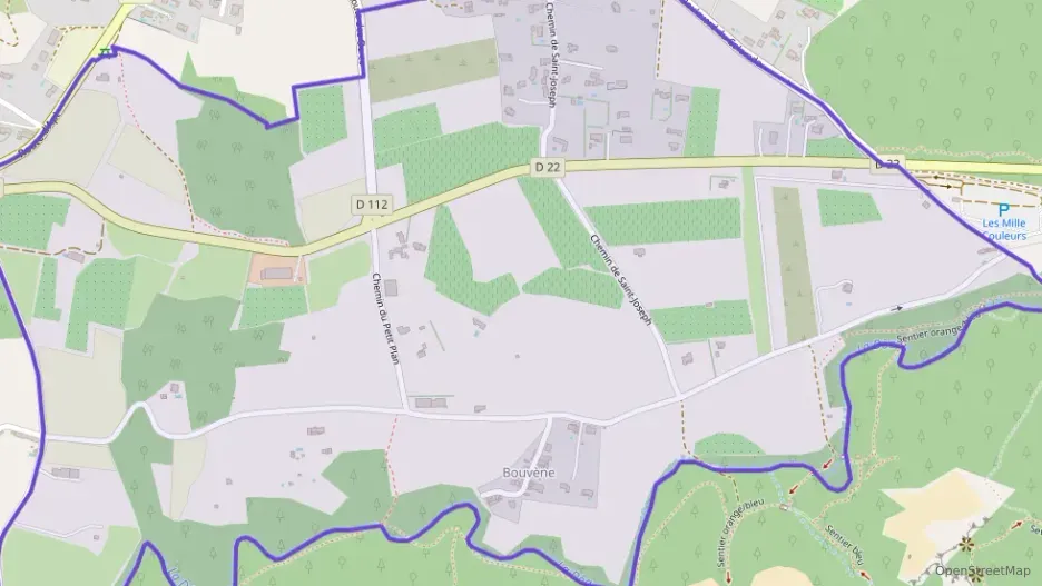 Maison 125 m² quatre pièces à vendre à Rustrel