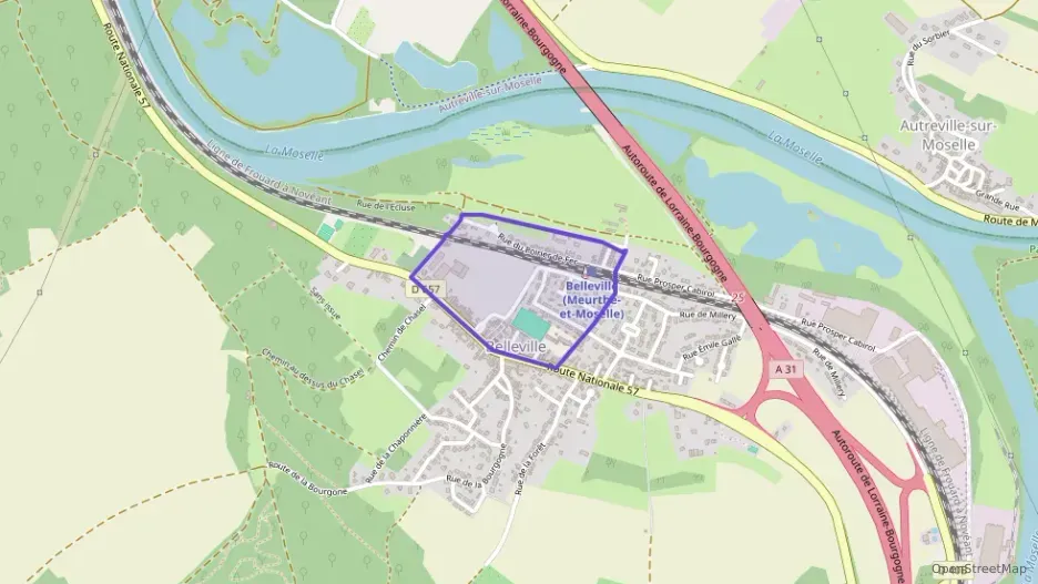 Maison 53 m² trois pièces à vendre à Belleville