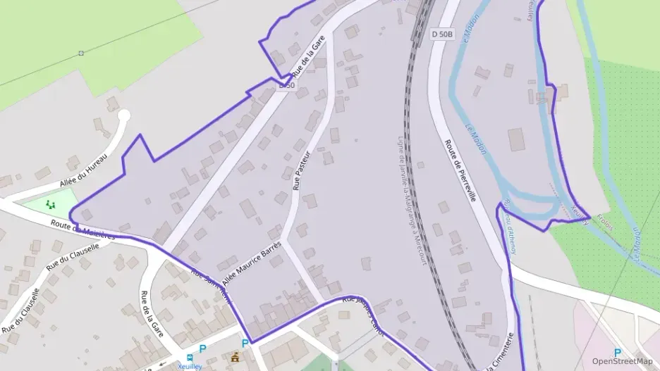 Maison 74 m² quatre pièces à vendre à Xeuilley