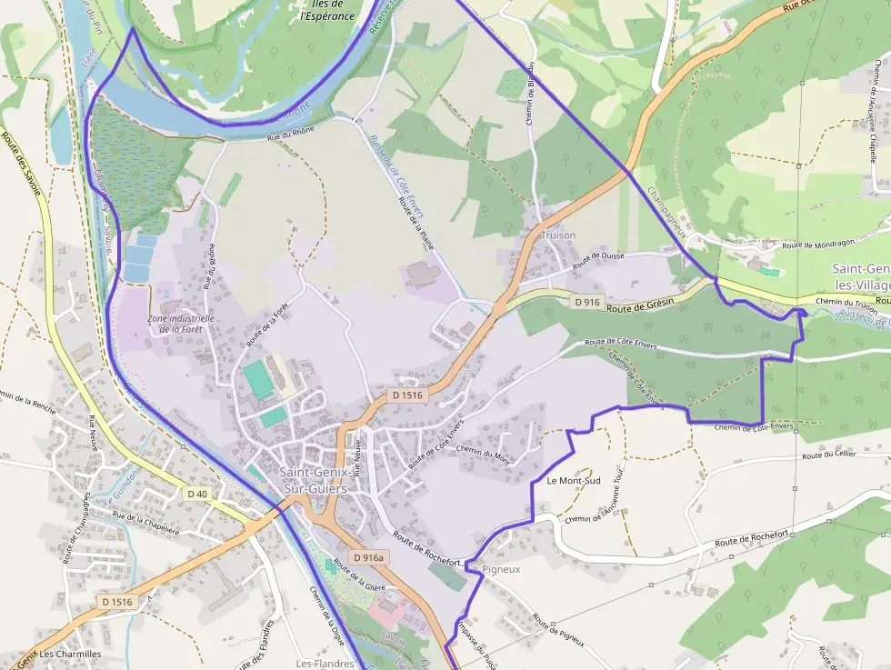 Maison 90 m² quatre pièces à vendre à Saint-Genix-les-Villages