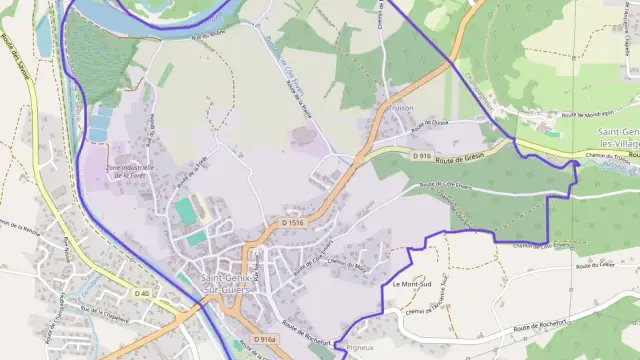 Maison 90 m² quatre pièces à vendre à Saint-Genix-les-Villages