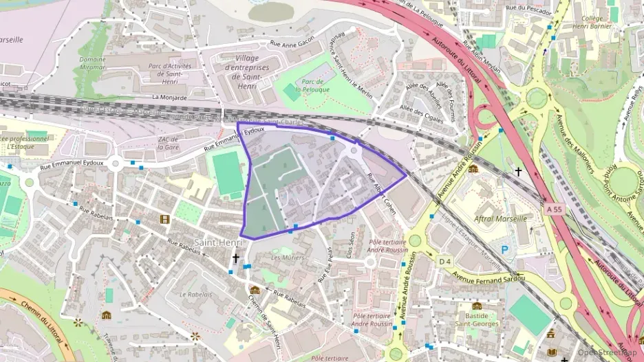 Maison 100 m² quatre pièces à vendre à Marseille 16e Arrondissement
