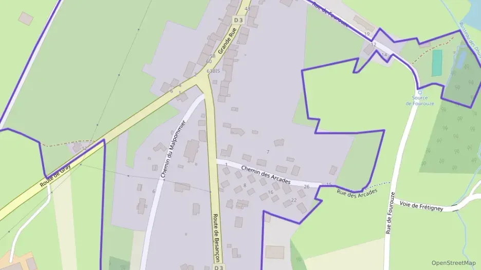 Maison 68 m² quatre pièces à vendre à Fretigney-et-Velloreille