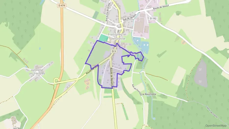 Maison 68 m² quatre pièces à vendre à Fretigney-et-Velloreille
