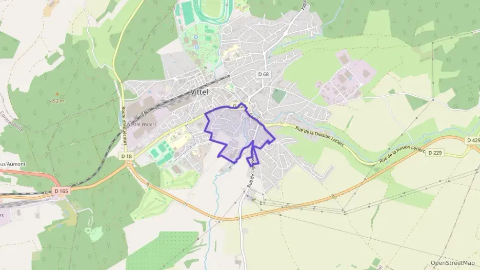 Maison 70 m² cinq pièces à vendre à Vittel